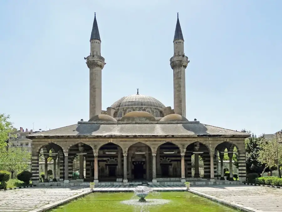 Tekkiye-Moschee — Bab Scharqi (Syrien)