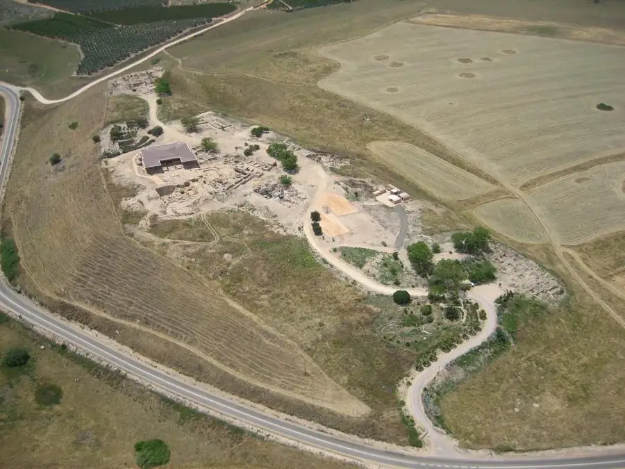 Tel Hazor — Bint Jbeil (Liban)
