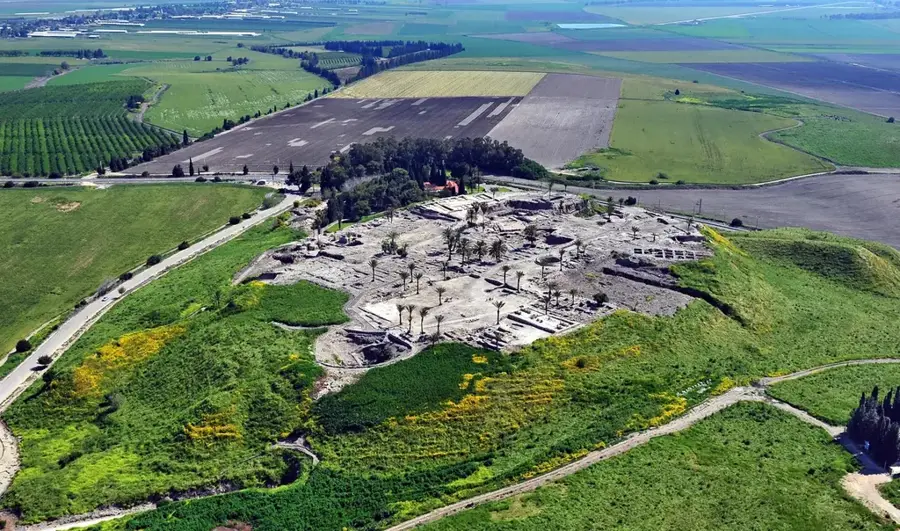 Tel Megiddo — Afula (Israel)