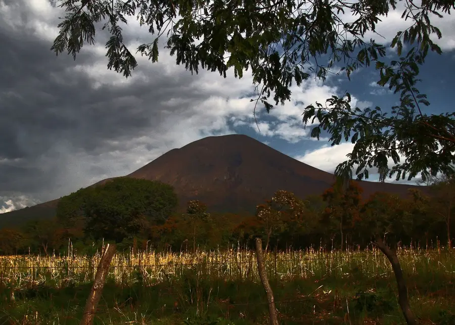 Telica Volcano