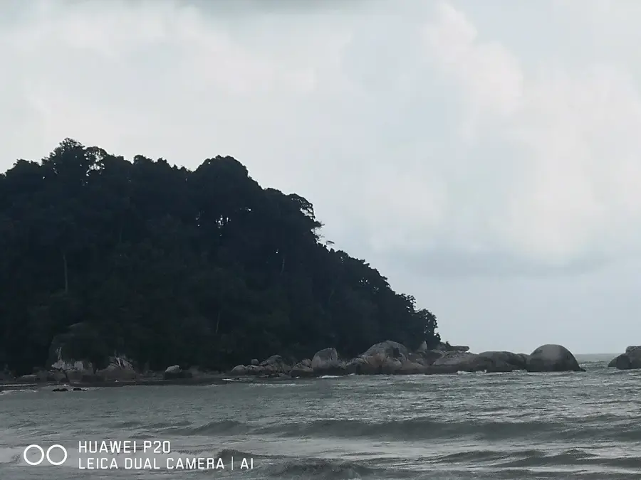 Teluk Cempedak partvidéke — Kuantan (Malajzia)