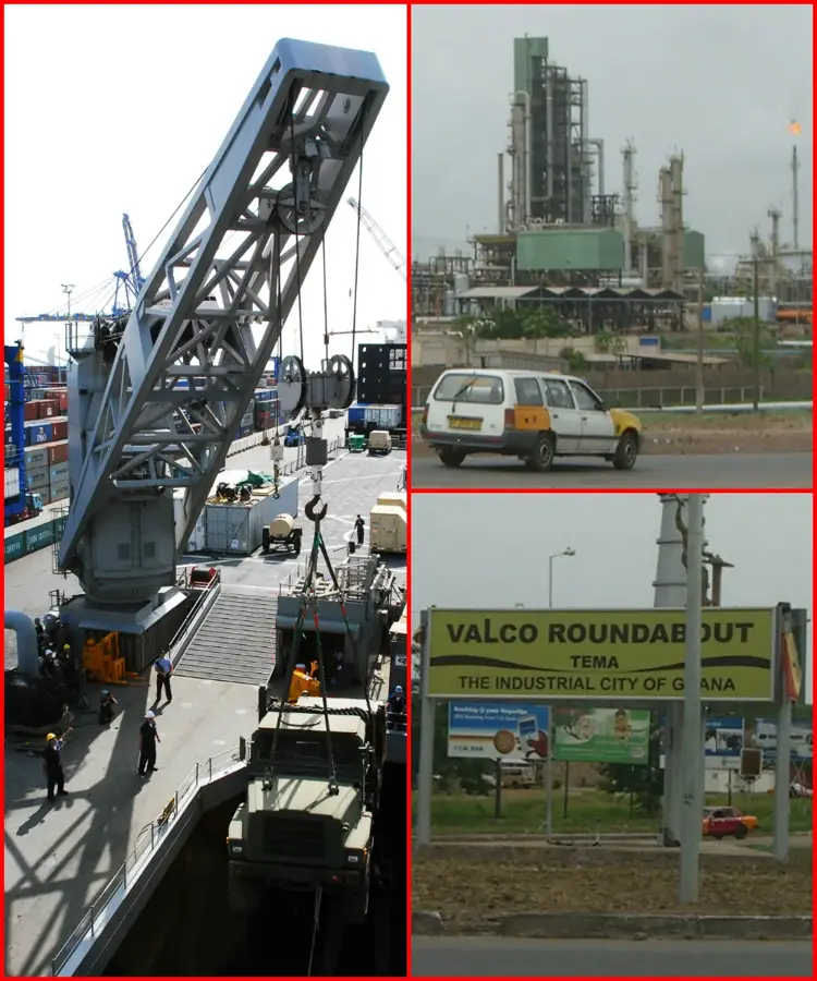 Tema — Cargill Cocoa Processing (Ghana)