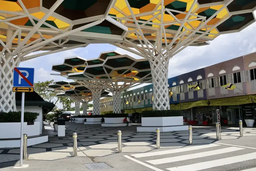 Steinbruch Temburong — Victoria (Malaysia)