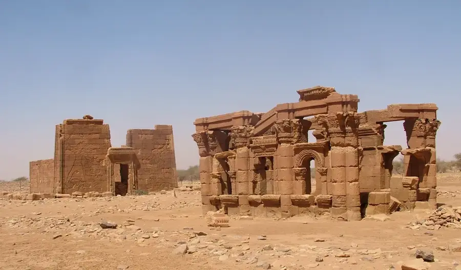 Tempel von Naqa — Weißer Nil (Sudan)
