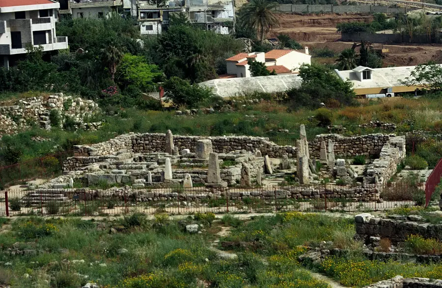Templul Obeliscurilor — Byblos (Liban)
