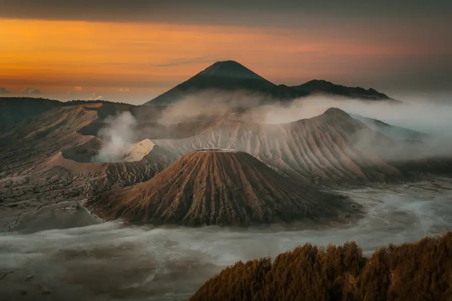 Wüste der Tengger-Kaldera — Surabaya (Indonesien)
