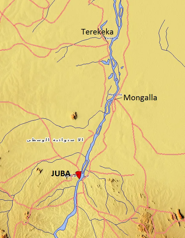 Terekeka Fish Processing Center — Mongalla Game Reserve (South Sudan)