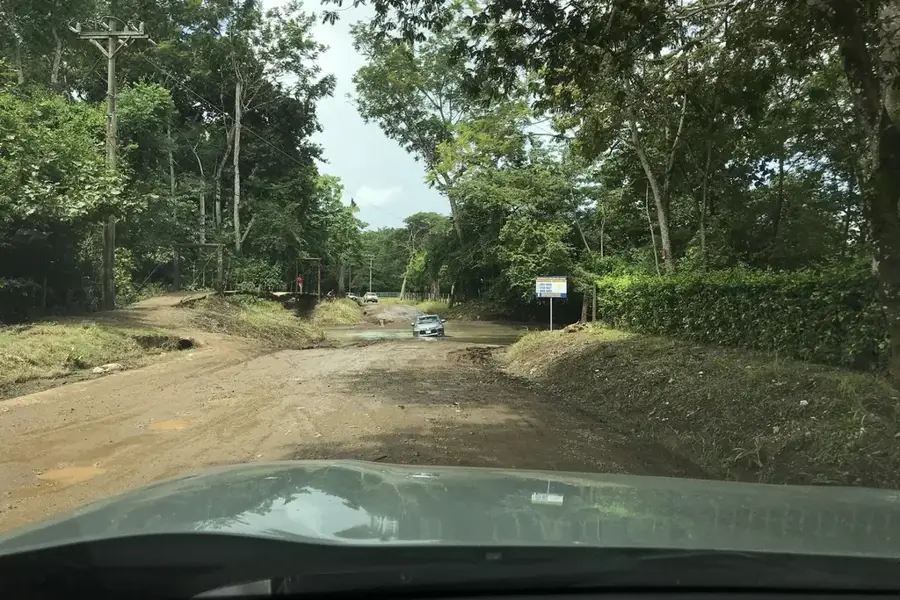 Puntarenas-Naranjo Ferry Terminal — Esparza (Costa Rica)