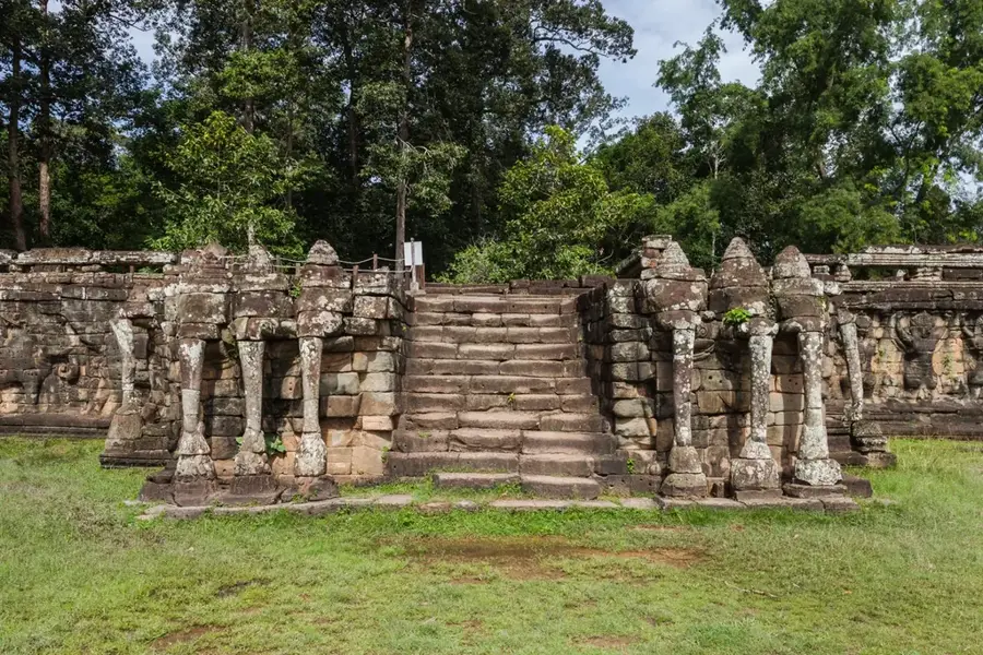 Terrasse der Elefanten — Preah Ko (Kambodscha)