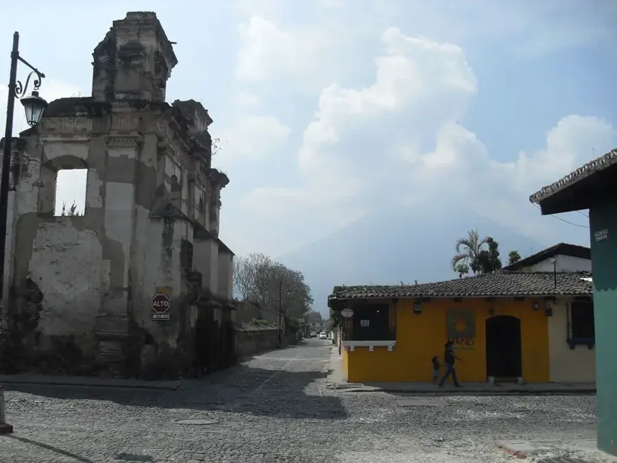 Earthquake of 1773 — Guatemala Dairy Processing (Guatemala)