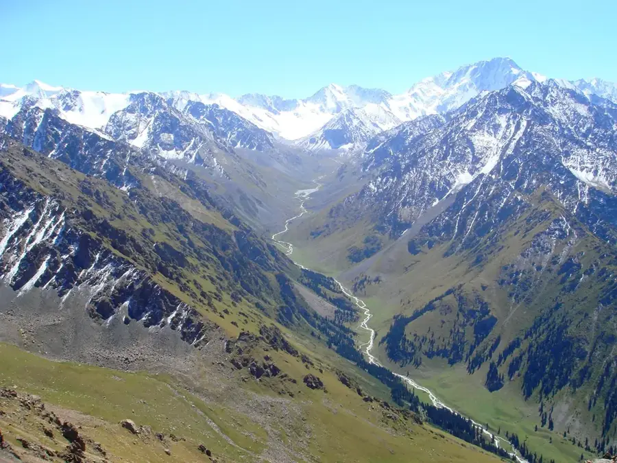 Terskey Ala-Too — Kungey Ala-Too (Kârgâzstan)