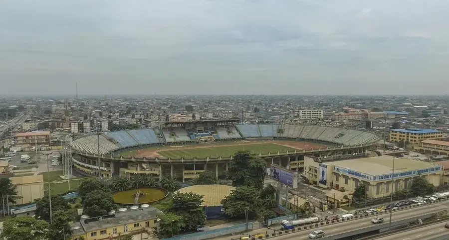 Stadionul Teslim Balogun — Ikeja (Nigeria)