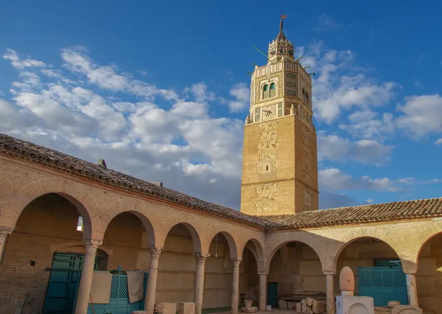 Große Moschee von Testour — Tebourba (Tunesien)