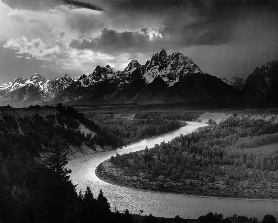 Teton Range — Bighorn Mountains (United States)
