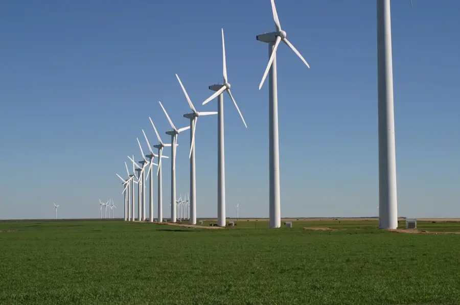Texas Windenergie-Industrie — Austin Tech-Cluster (USA)