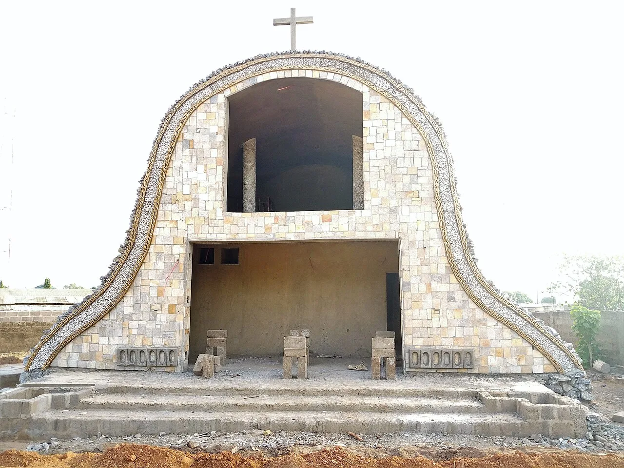 Textilfabrik COTEB Parakou — Wari-Maro-Wald (Benin)