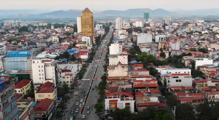 Complexul Siderurgic Thái Nguyên — Bắc Ninh (Vietnam)