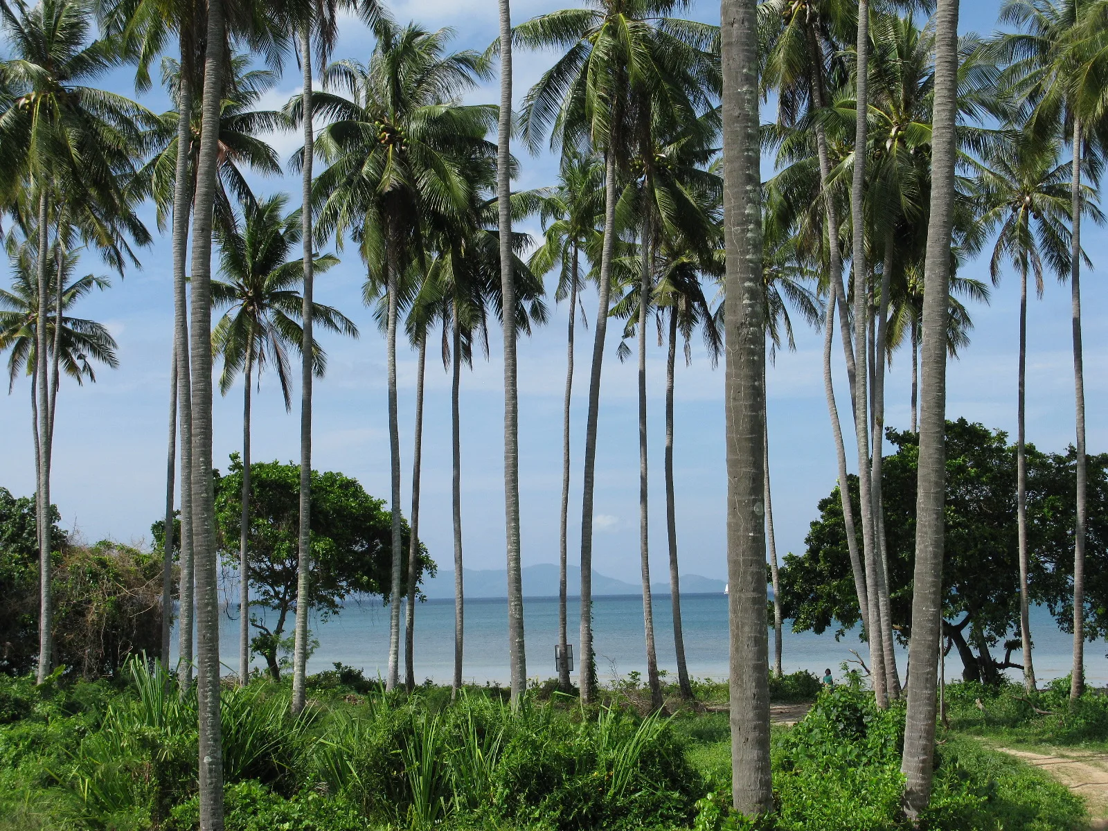Ban Ko Kwang — Ranong kikötő (Thaiföld)