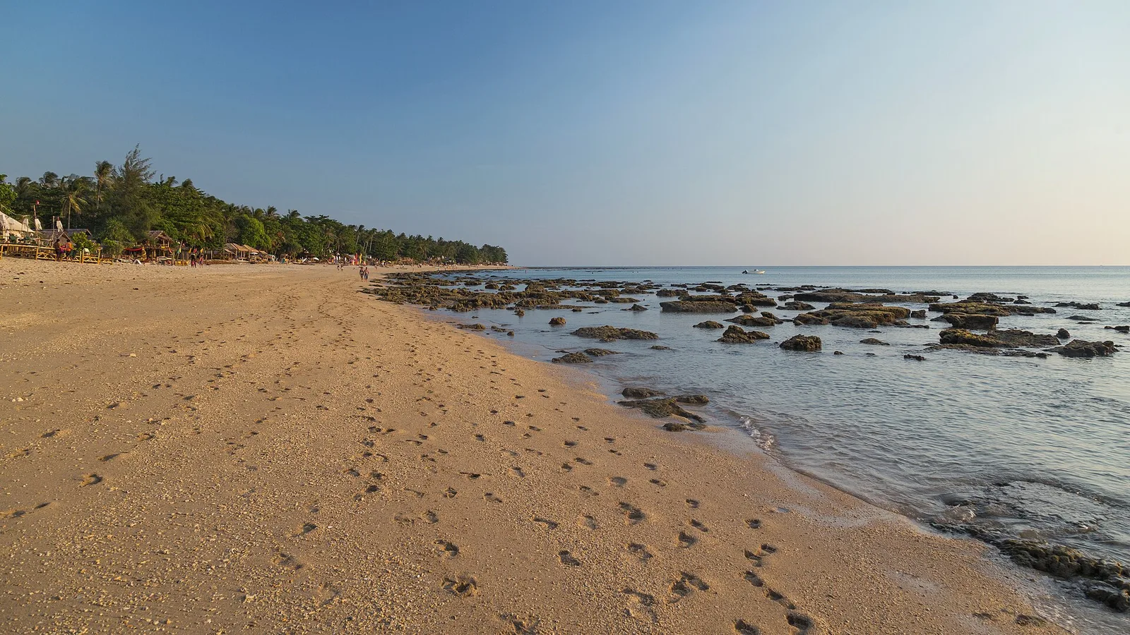 Haad Khlong Khong — Coasta Insulelor Phi Phi (Thailanda)