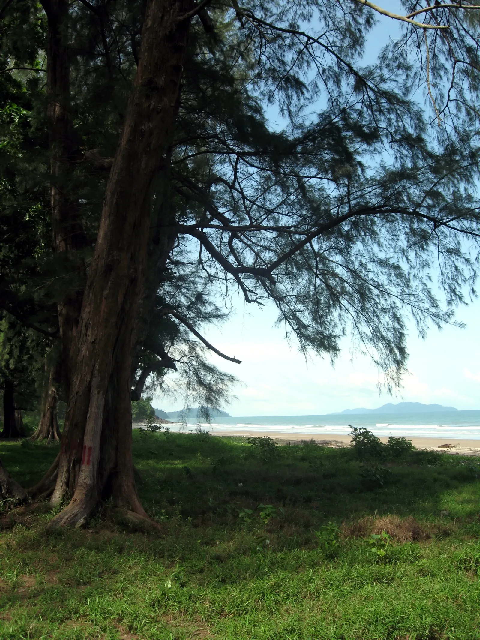 Hat Praphat — Ranong kikötő (Thaiföld)