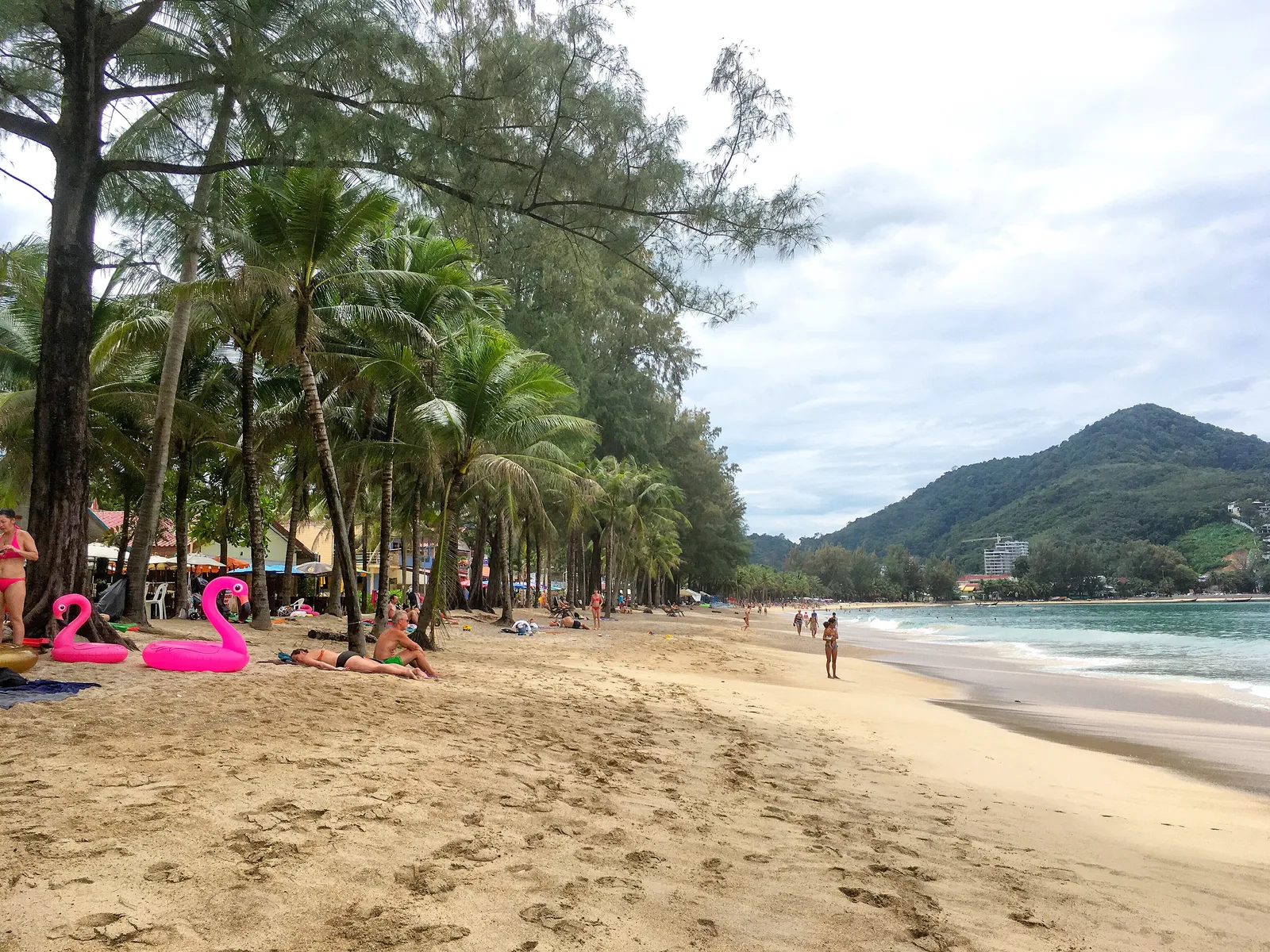 Kamala — Phuket-Stadt (Thailand)