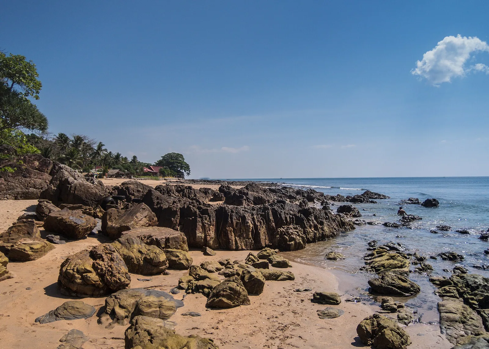 Khlong Top — Coasta Insulelor Phi Phi (Thailanda)