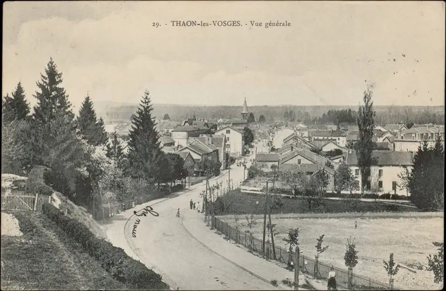 Thaon-les-Vosges – city