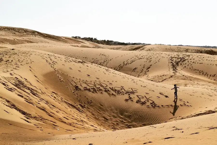 Thar-Kohlefeld — Mirpur Khas (Pakistan)