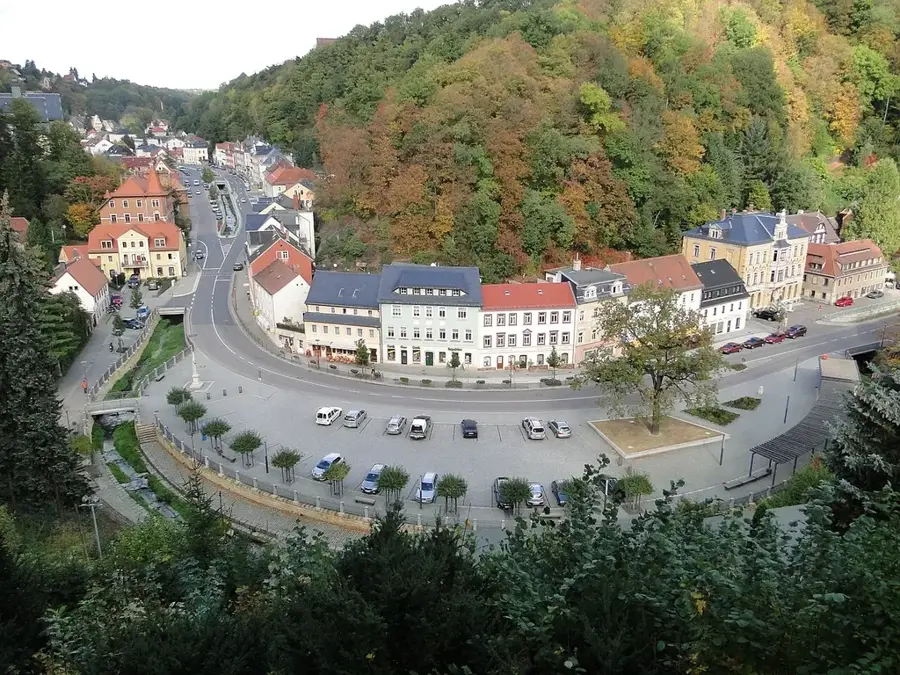Tharandt – Stadt