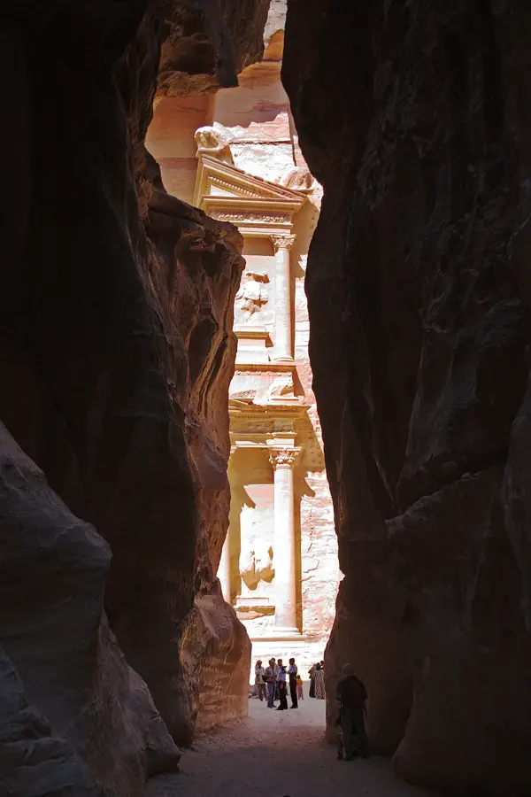 Defileul Siq