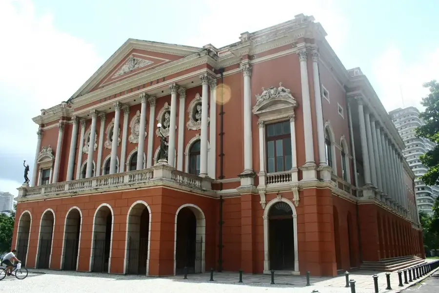 Theatro da Paz — Belém (Brasilien)