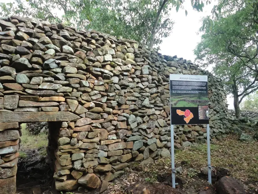 Thimlich Ohinga — Râul Mara (Kenya)