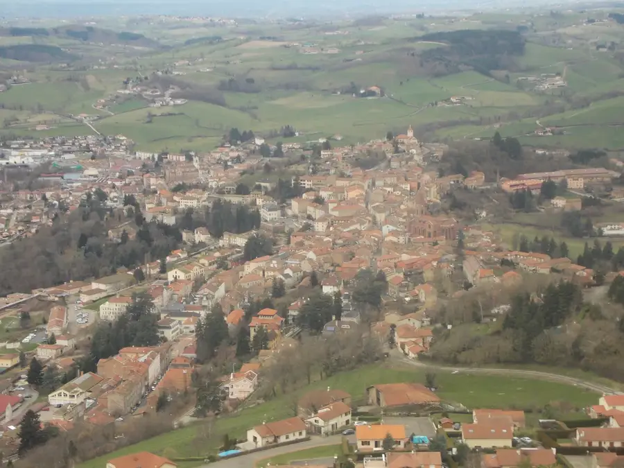 Thizy-les-Bourgs – city