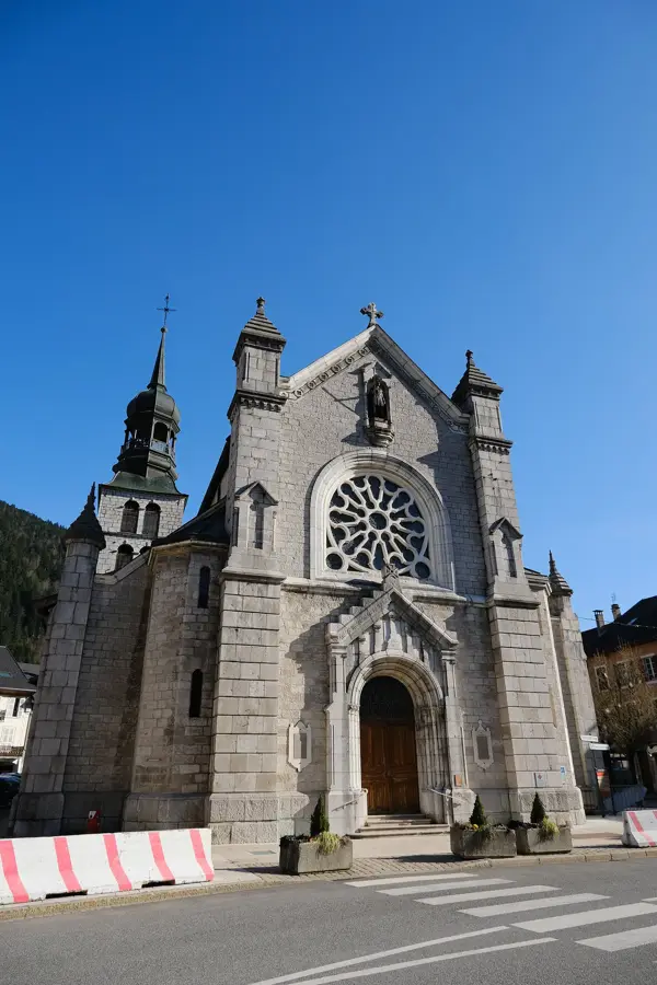 Thônes – city