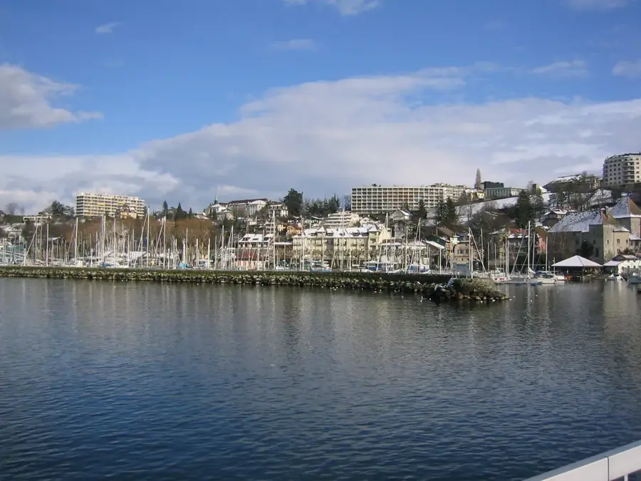 Thonon-les-Bains – city