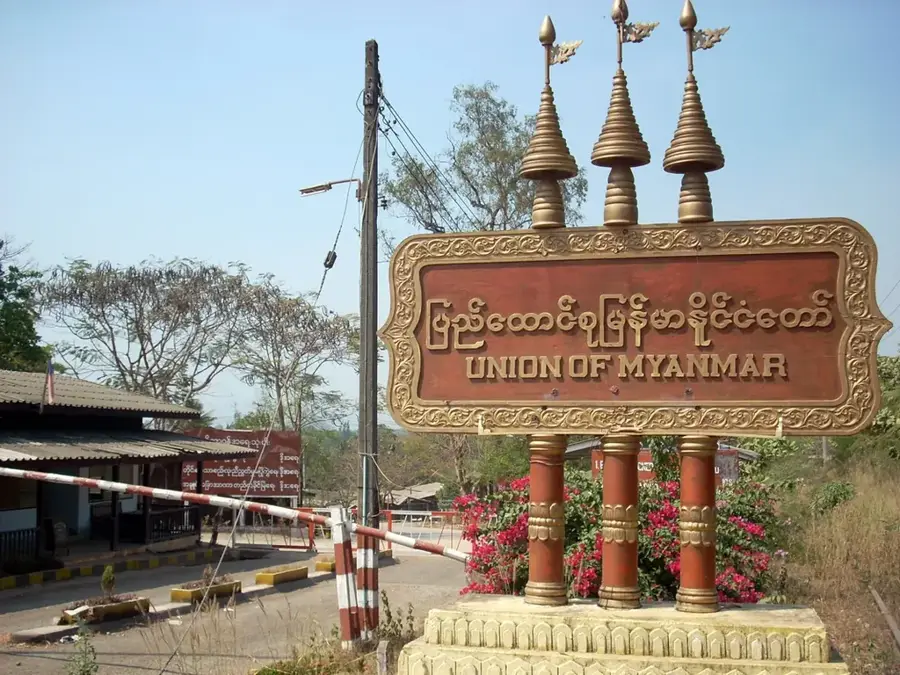 Trecătoarea celor Trei Pagode (Thailanda)