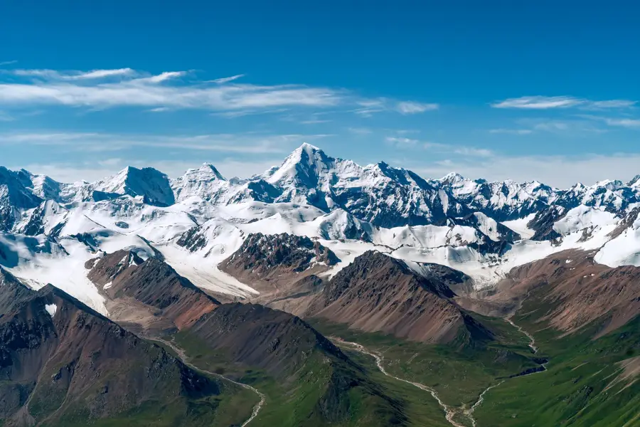 Tian-Shan-Gebirge — K2 (China)