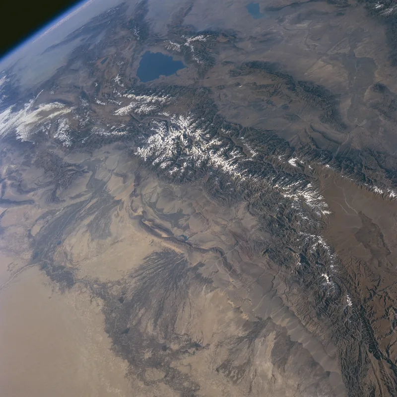 Tian Shan — Naryn (Kârgâzstan)