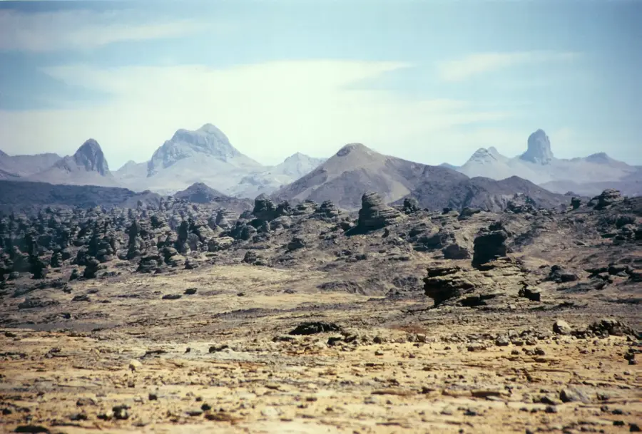 Tibesti-Gebirge (Tschad)