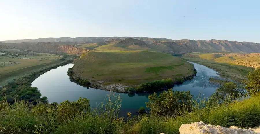Tigris — Chabur (Syrien)