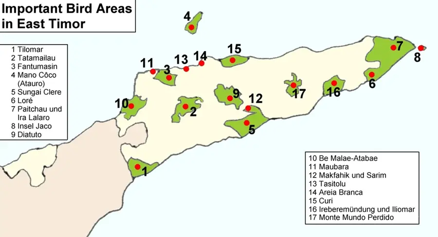 Tilomar Naturreservat — Zumalai (Timor-Leste)
