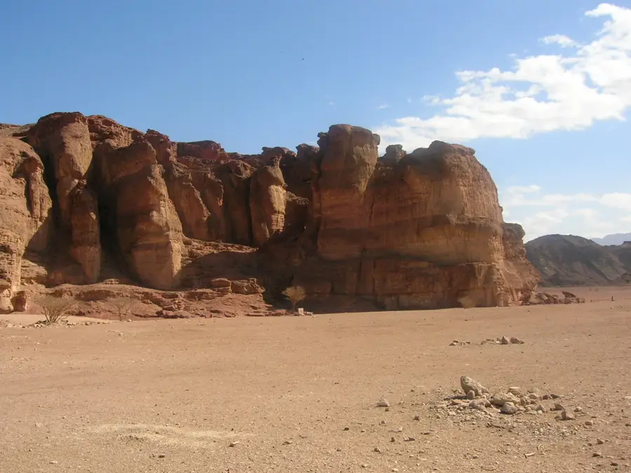 Parcul Timna — Portul Eilat (Israel)