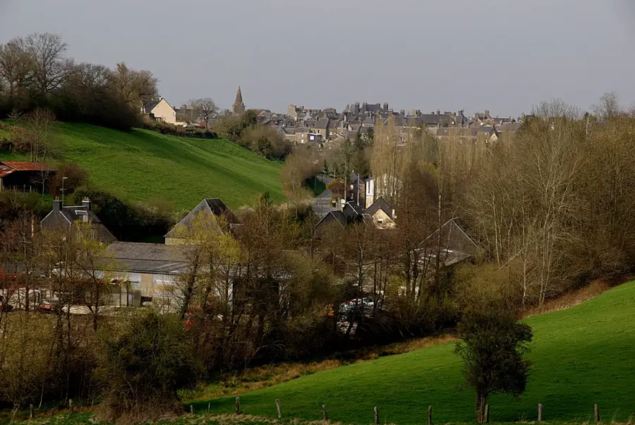 Tinchebray-Bocage – city