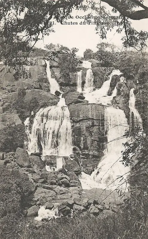 Tinkisso-Becken — Kissidougou (Guinea)