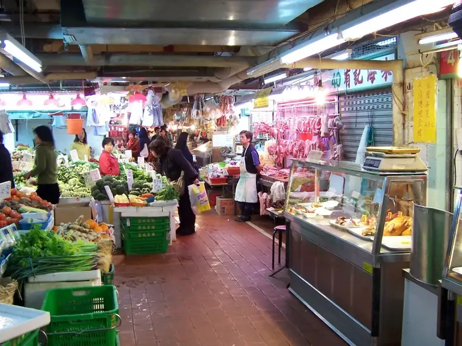 Tiong Bahru piac