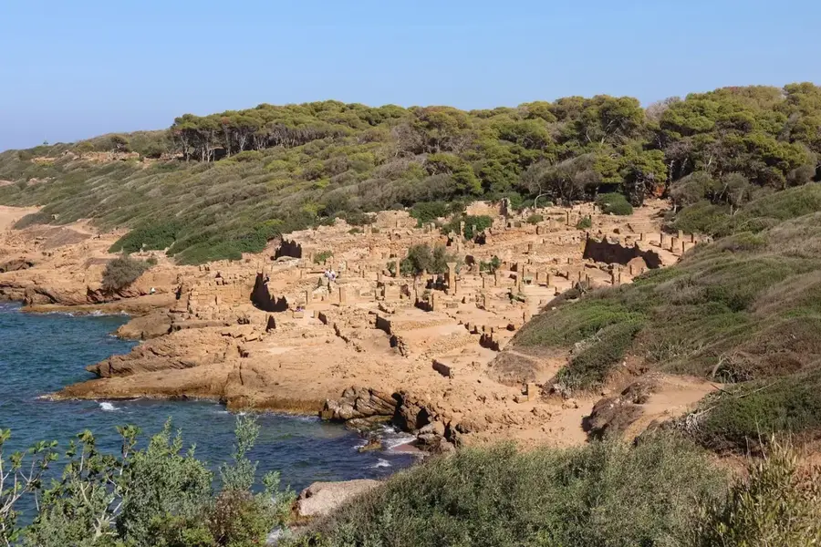 Tipasa-Ruinen — Médéa (Algerien)