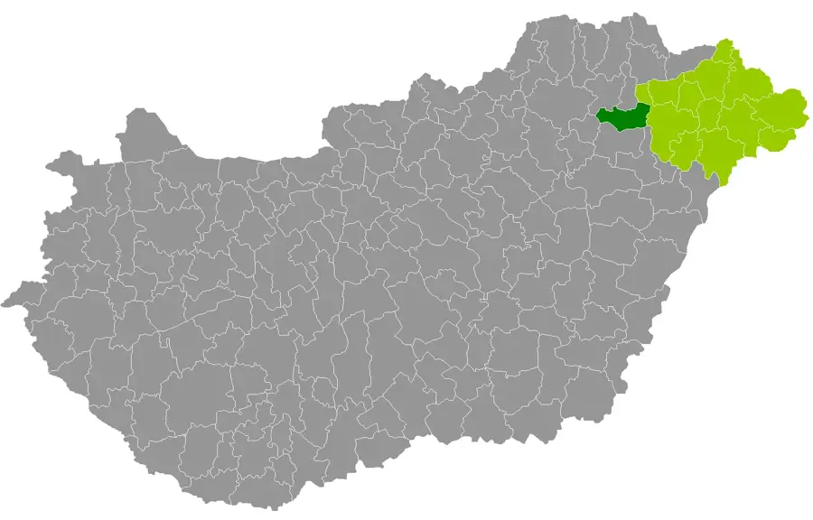 Tiszavasvári — Tiszadada (Magyarország)