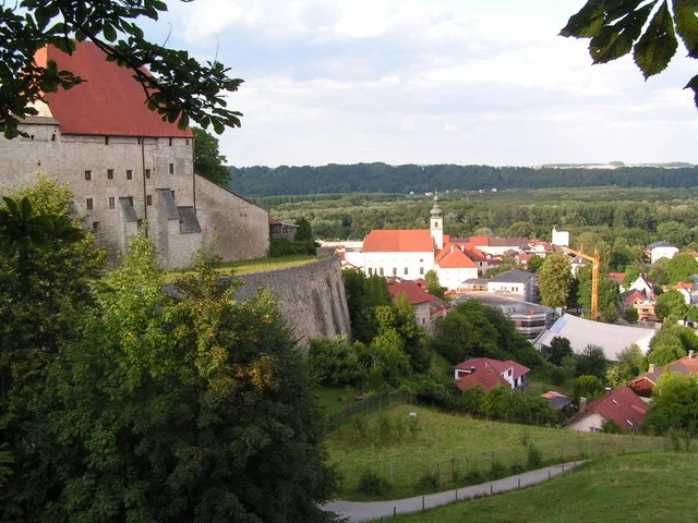 Tittmoning – Stadt