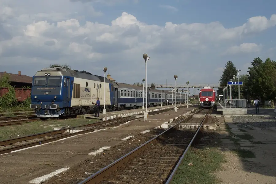 Titu – oraș