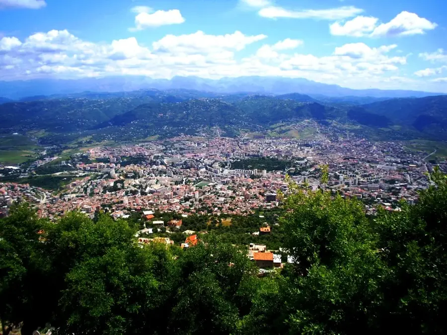 Tizi Ouzou — Boumerdès (Algeria)